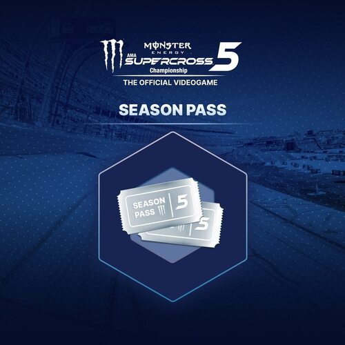 Monster Energy Supercross 5 Season Pass Deku Deals