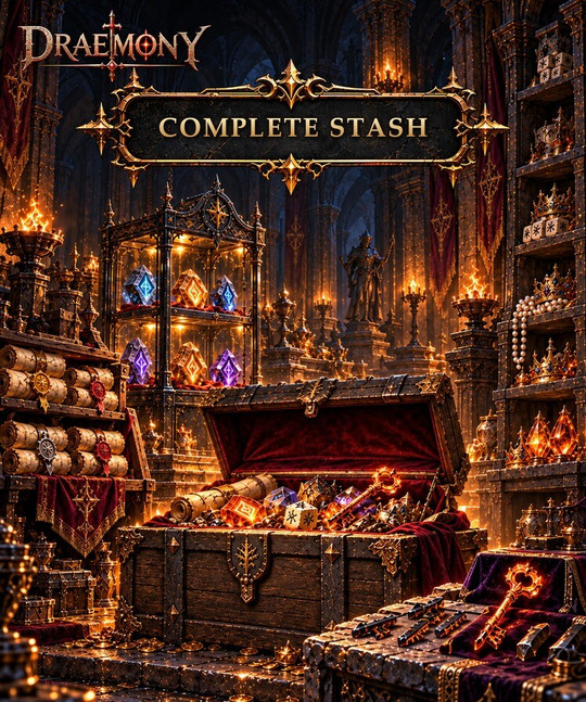 Stash Game Draemony - Complete Stash | Deku Deals