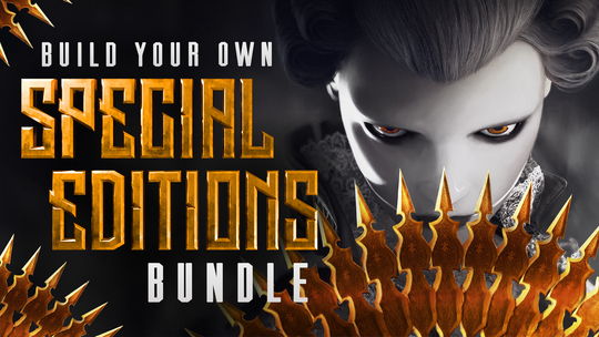 Build your own Special Editions Bundle (Fall 2026)