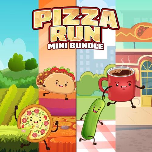 Pizza Run Mini Game Bundle Deku Deals