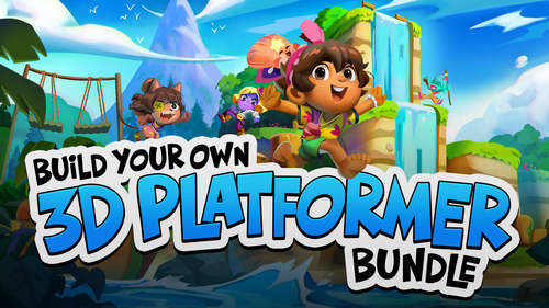 Build your own 3D Platformer Bundle