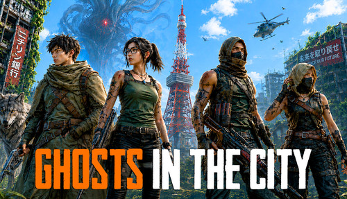 Ghosts in the City | Deku Deals