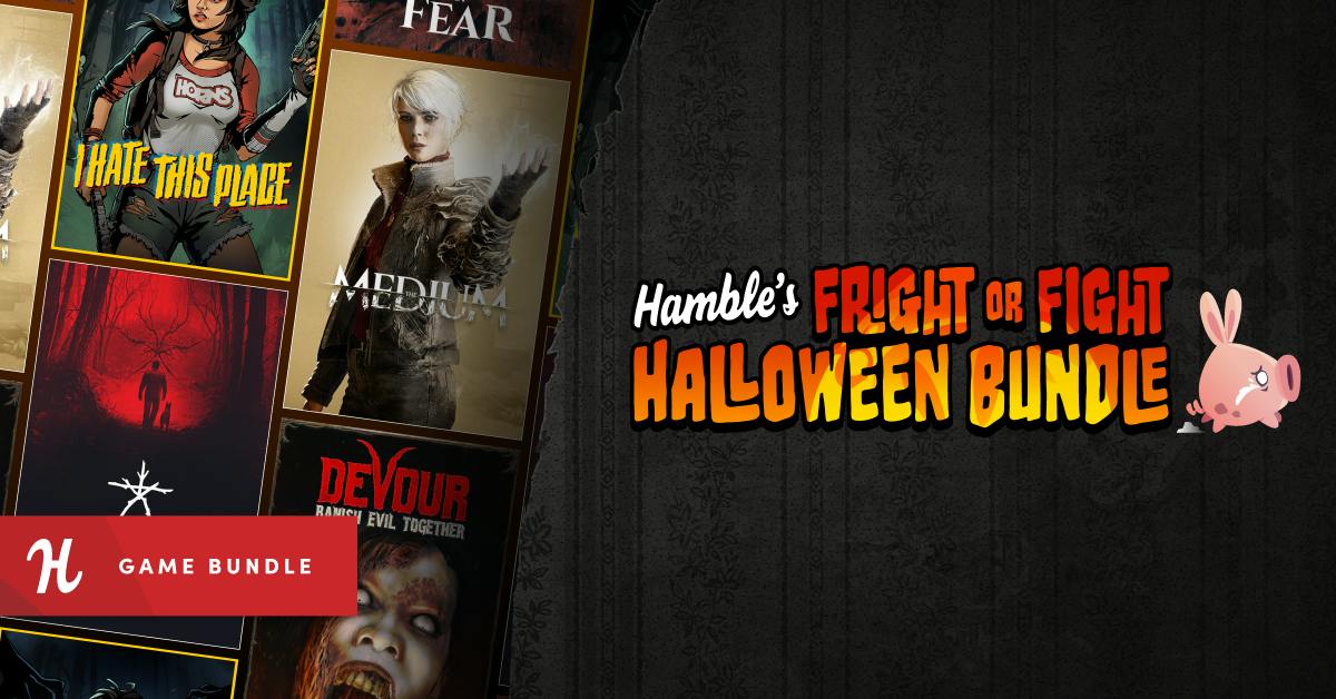 Hamble's Fright or Fight Halloween Bundle