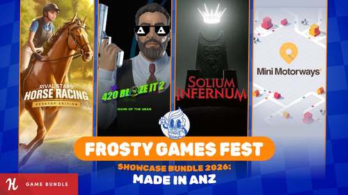 Frosty Games Fest Showcase Bundle 2026: Made in ANZ
