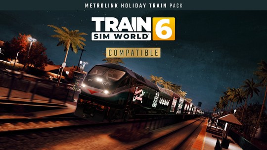 Train Sim World 6: Metrolink Holiday Train Pack