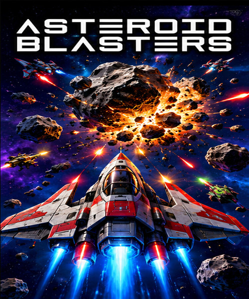 Asteroid Blasters | Deku Deals