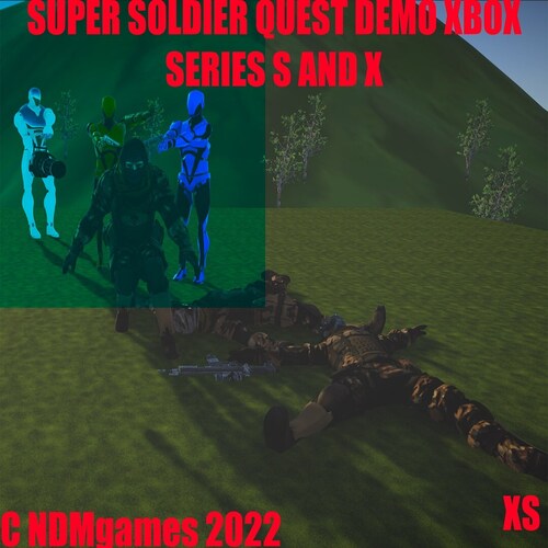 Super Soldier Quest Xbox Series SX Demo Deku Deals