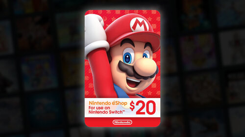 eShop $20 USD Credit