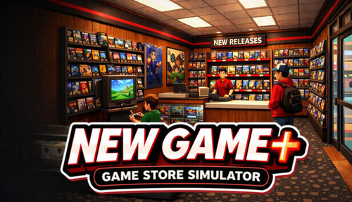 New Game+ - Game Store Simulator | Deku Deals