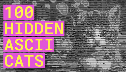100 Hidden ASCII Cats | Deku Deals