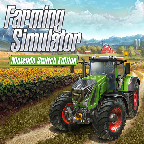 Farming Simulator 23: Nintendo Switch Edition announced