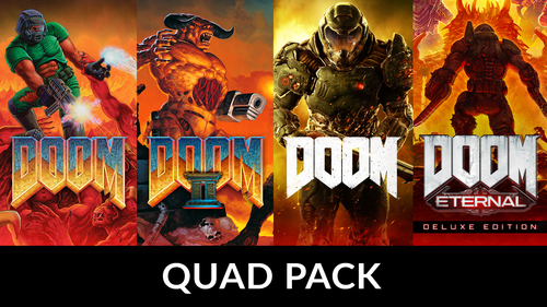 DOOM Quad Pack