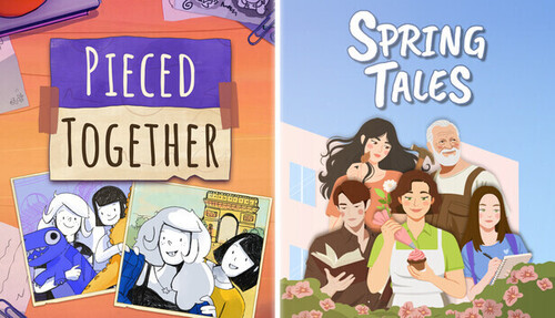 Pieced Together + Spring Tales Bundle | Deku Deals