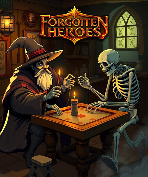 Forgotten Heroes: Roguelike Turn-Based RPG | Deku Deals