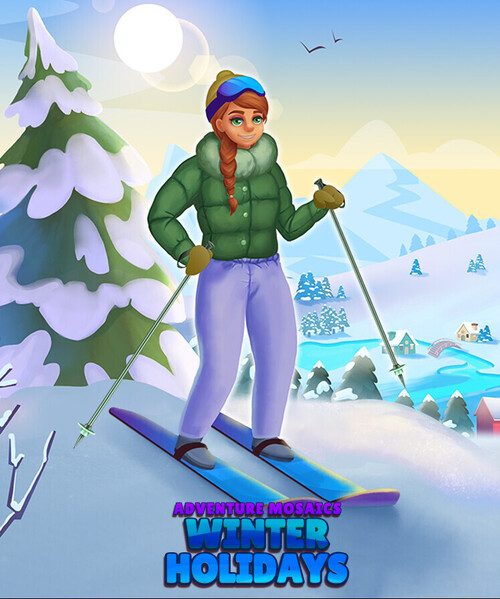 Adventure Mosaics. Winter Holidays | Deku Deals