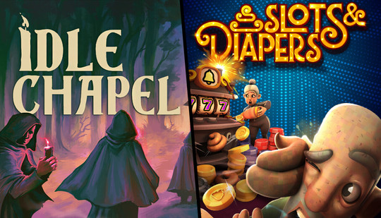 Idle Chapel + Slots & Diapers Bundle