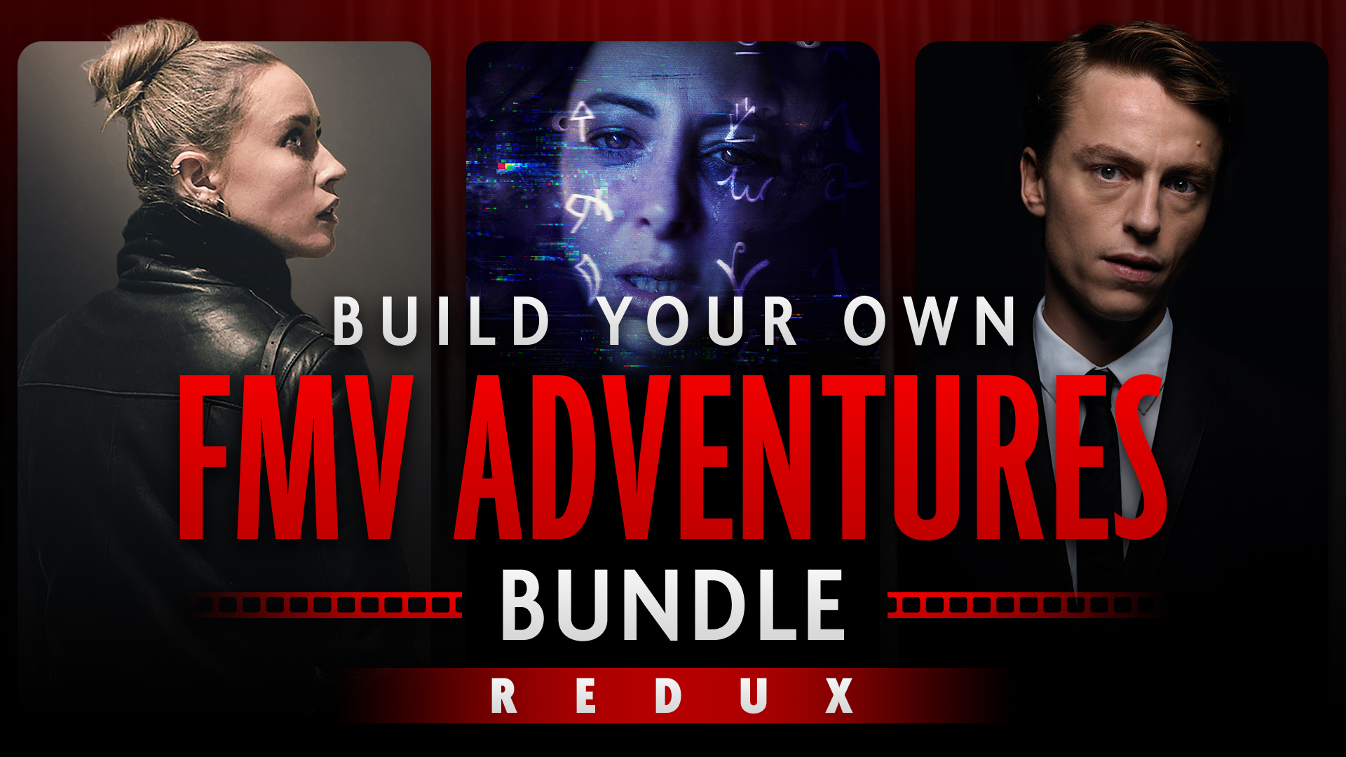 Build your own FMV Adventures Bundle Redux