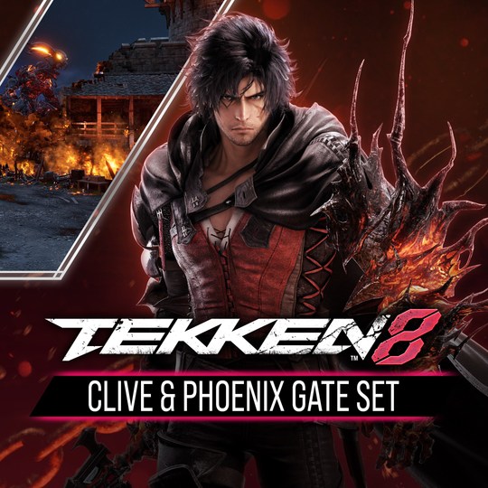 TEKKEN 8 - Clive Rosfield (FINAL FANTASY series) | Deku Deals
