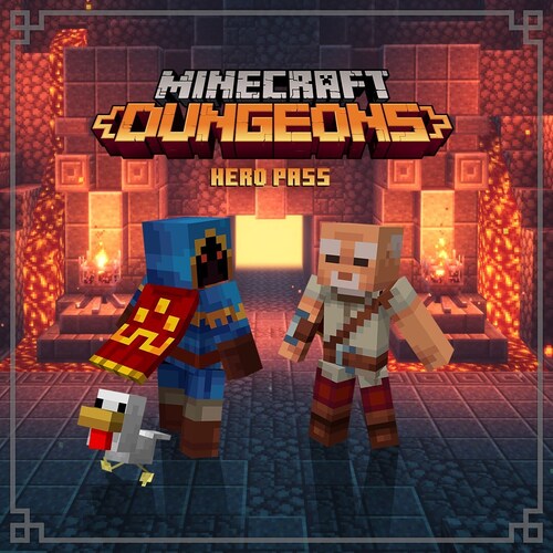 minecraft dungeons hero pass