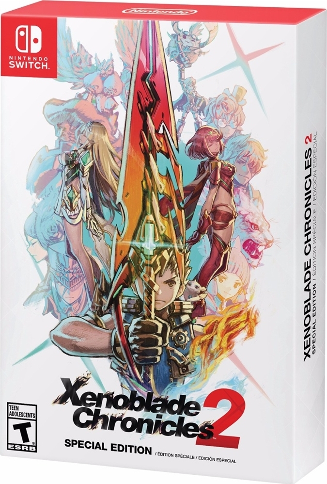 Xenoblade Chronicles 2 Special Edition Deku Deals