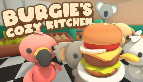 Burgie's cozy kitchen