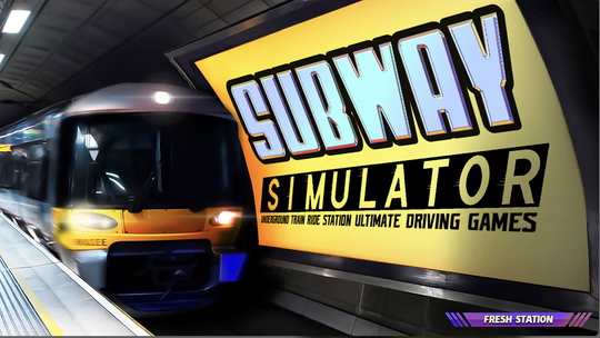Ride The Rails Game Subway Simulator - Underground Train Ride Station Ultimate Driving ...