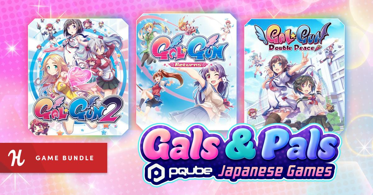 Gals and Pals: PQube Japanese Games