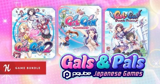Gals and Pals: PQube Japanese Games