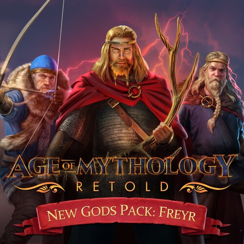 Age of Mythology Retold New Gods Pack Freyr Deku Deals