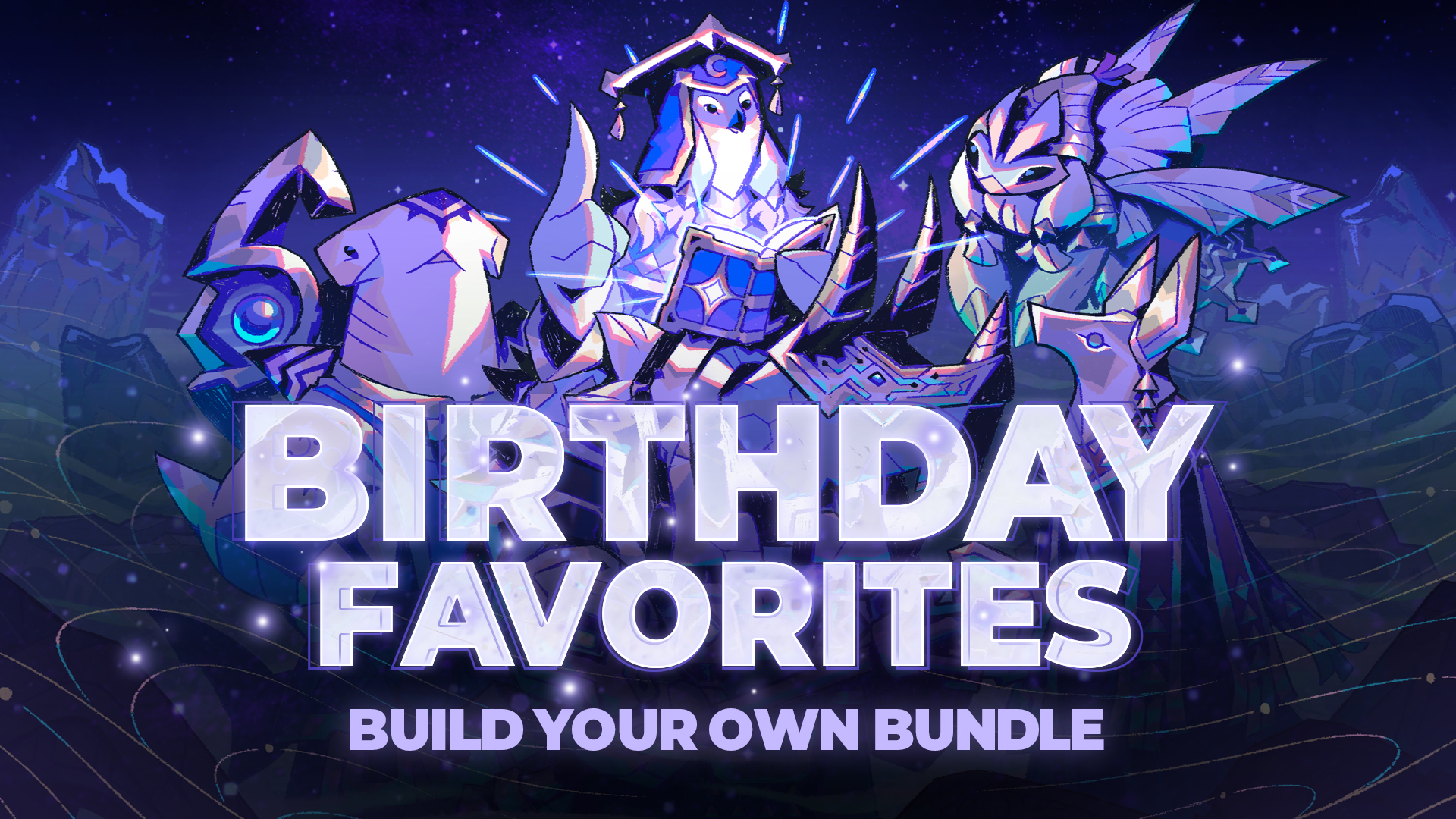 Birthday Favorites - Build your own Bundle (Fall 2025)
