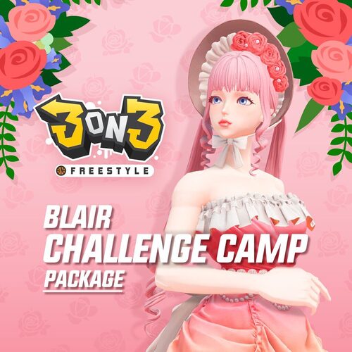 Hyperactive Challenge Blair 3on3 FreeStyle - Blair Challenge Camp | Deku Deals