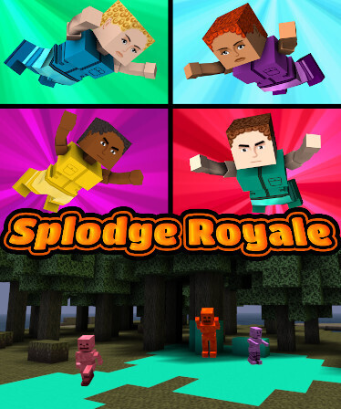 Splodge Royale | Deku Deals