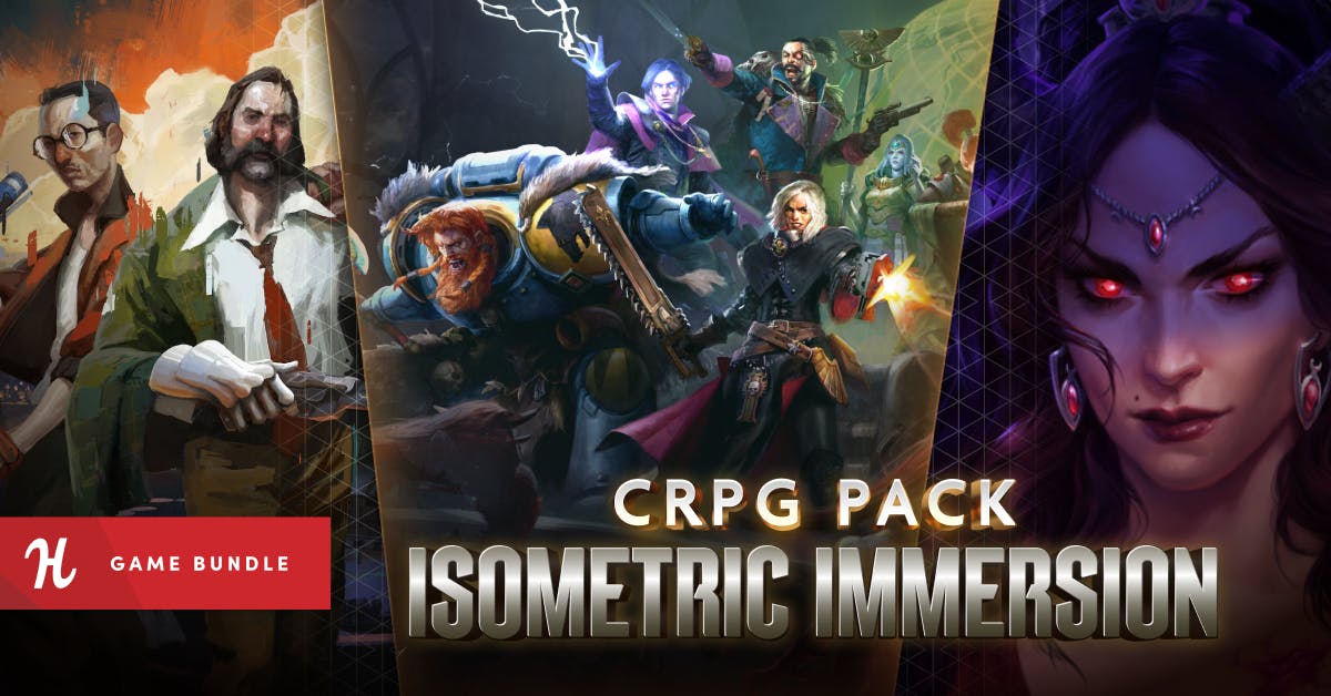 CRPG Pack: Isometric Immersion