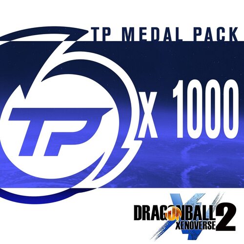 DRAGON BALL XENOVERSE 2 TP Medal (x1000) Deku Deals