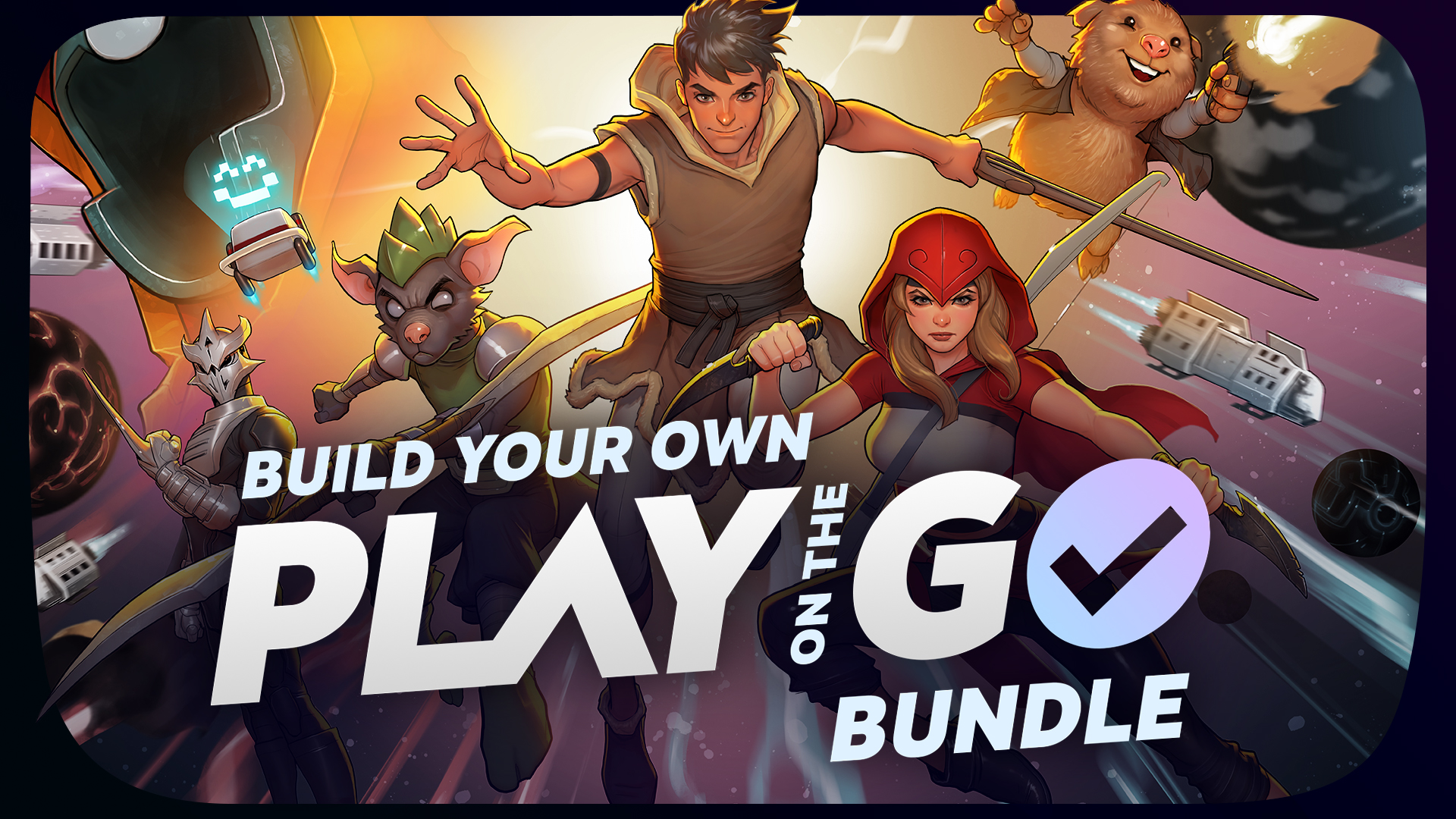 Build your own Play on the Go Bundle (BundleFestive 2025)