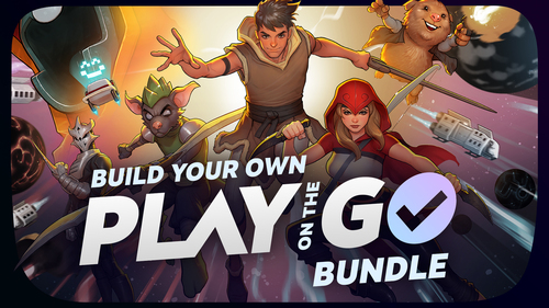 Build your own Play on the Go Bundle (BundleFestive 2025)