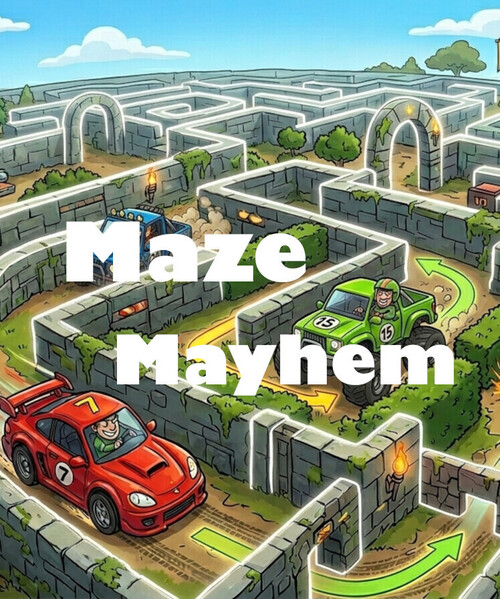 Maze Mayhem | Deku Deals