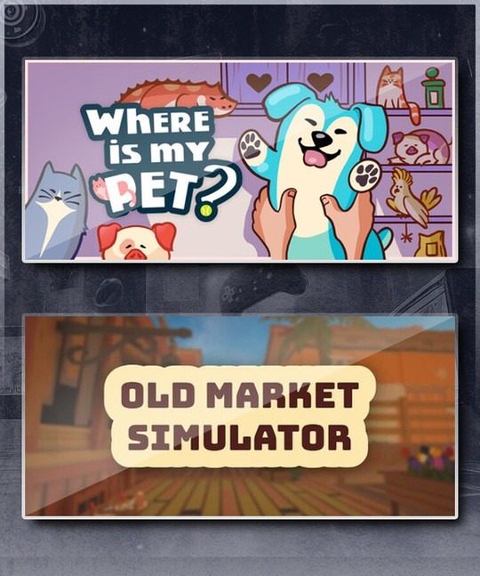 Buck Simulation Where is My Pet? & Old Market Simulator Bundle | Deku Deals