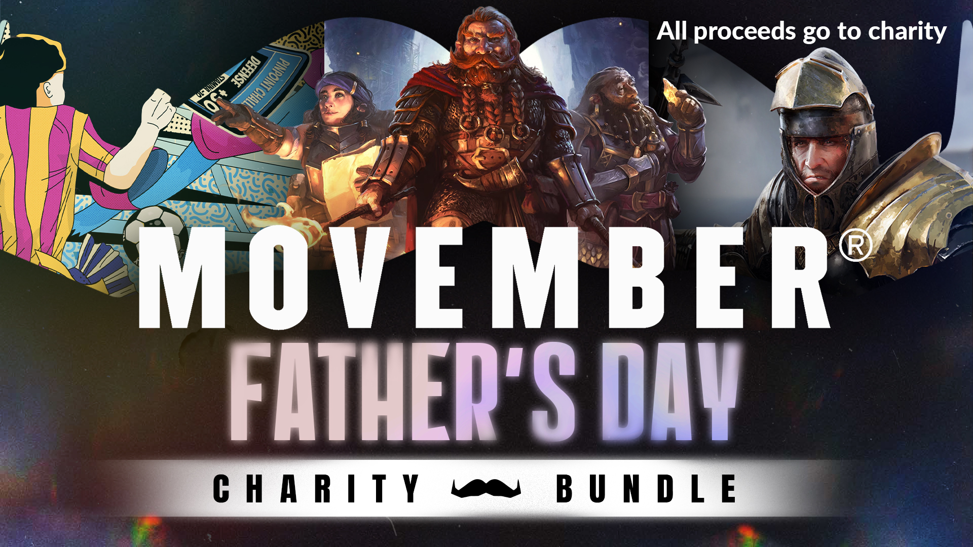 Movember Father's Day Charity Bundle (2026)