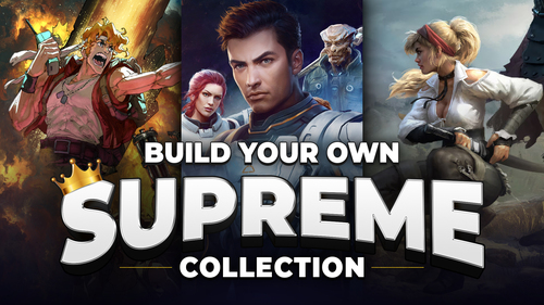 Supreme Collection - Build your own Bundle (November 2025)
