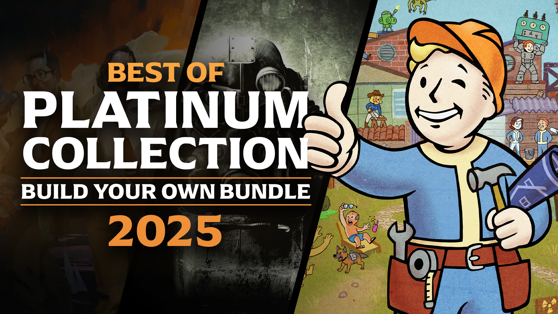 Best of Platinum Collection - Build your own Bundle (Winter 2025)