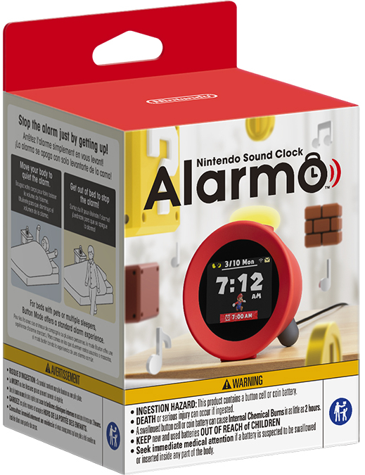 Nintendo Sound Clock: Alarmo | Deku Deals