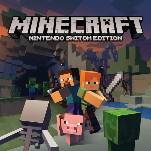 Nintendo switch 2024 minecraft cheap