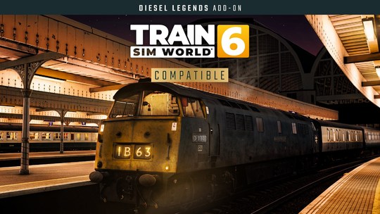 Train Sim World 6: Diesel Legends of the Great Western