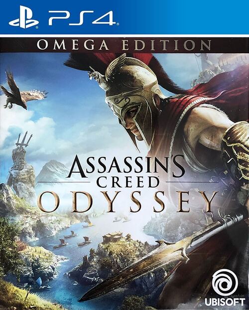 Assassins creed odyssey omega edition Clearance