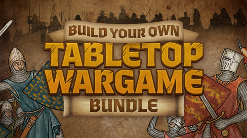 Build your own Tabletop Wargame Bundle (Winter 2025)
