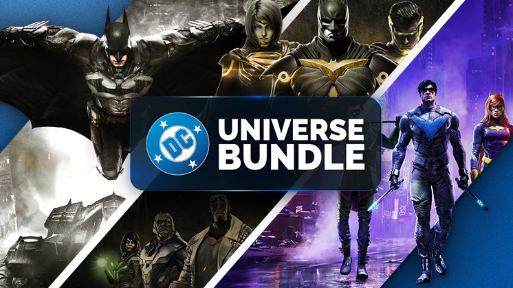 The DC Universe Bundle