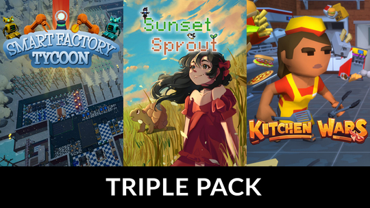 Grab The Games Triple Pack No.2