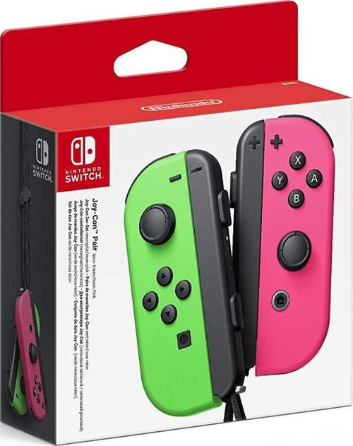 【3台セット】新品未使用 Nintendo Switch Joy-Conネオン Joy-Con (L/R) – Neon Red | Deku Deals