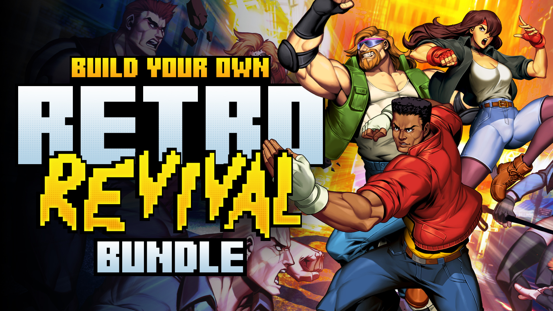 Build your own Retro Revival Bundle